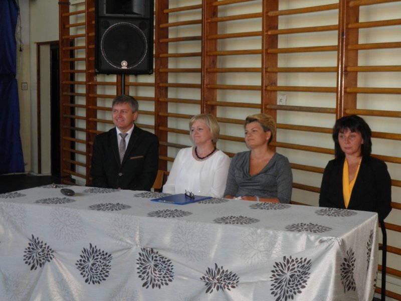 Uroczyste rozpoczęcie roku szkolnego 2016/2017